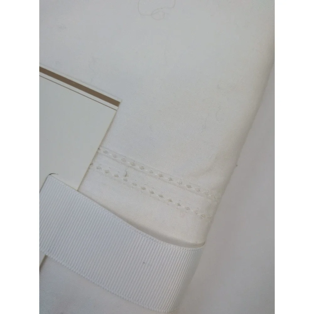 NEW😍Pottery Barn Foundations Essentials Twin Hemstitch Bed Skirt *READ* 14